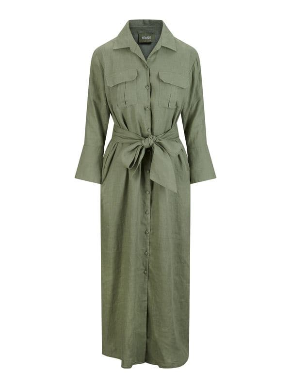 Linny Linen Dress 5