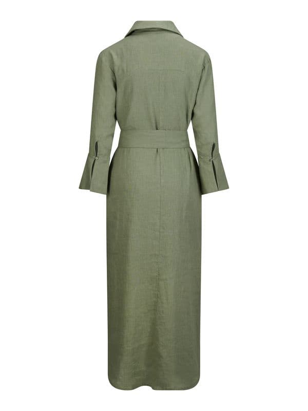 Linny Linen Dress 6
