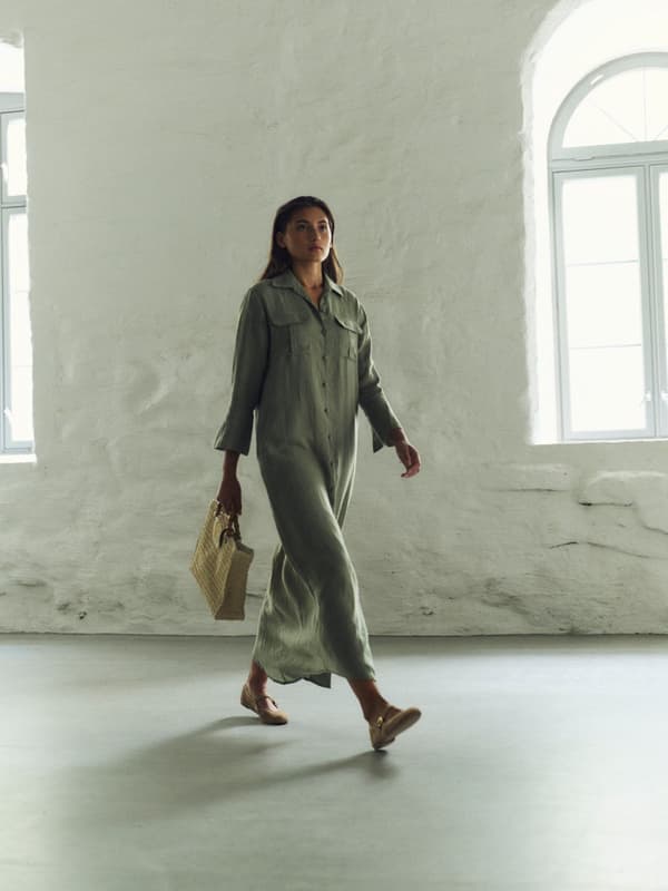 Linny Linen Dress 2