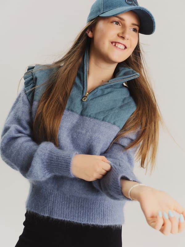 KIDS Liss Chunky Sweater 1