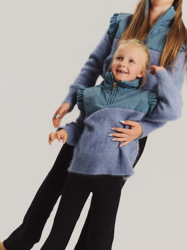 KIDS Liss Chunky Sweater 2