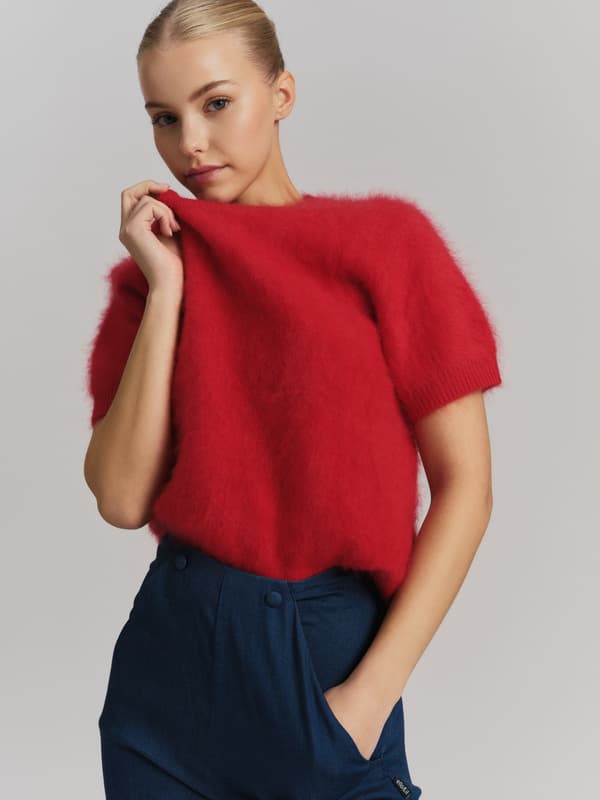 Emmy Brushed Tee 1