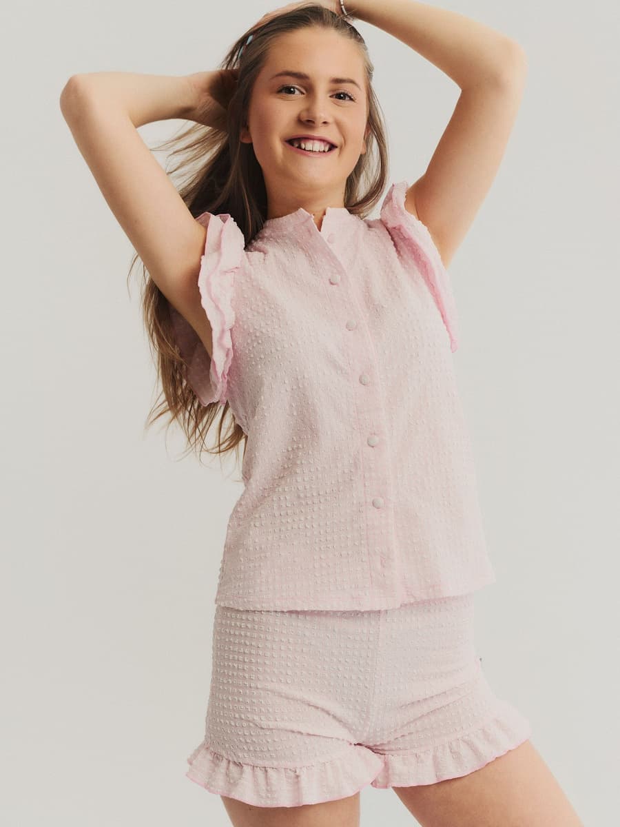 KIDS Helle Crinkle Shorts