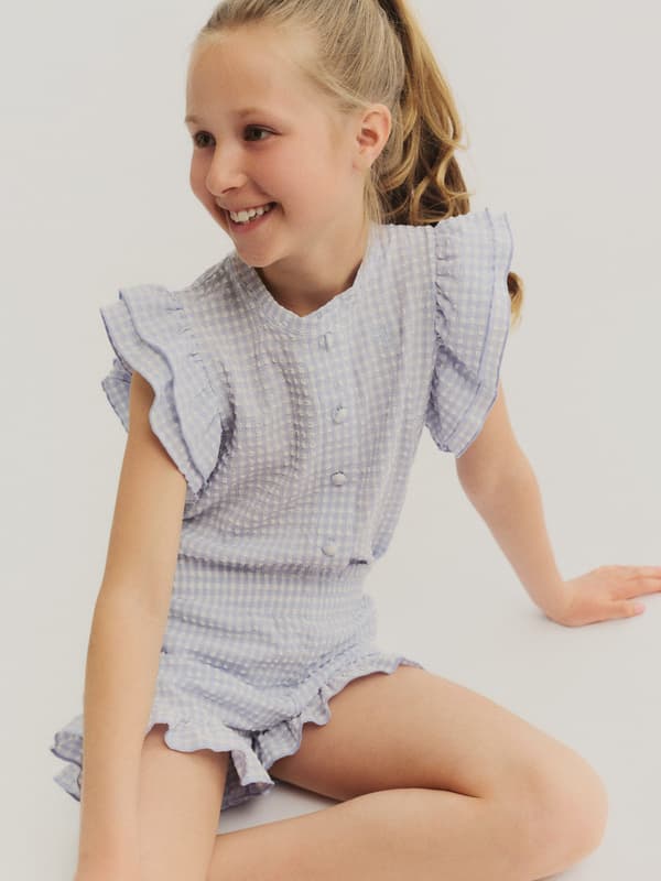 KIDS Helle Crinkle Shorts 2