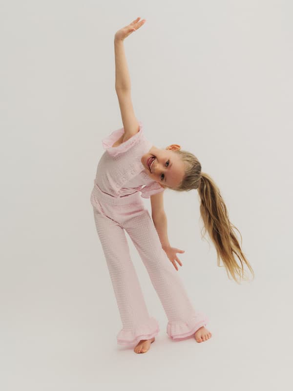 KIDS Pauline Crinkle Top 3