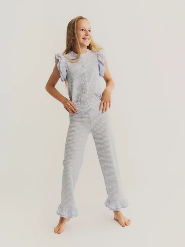 KIDS Zela Crinkle Pants 2