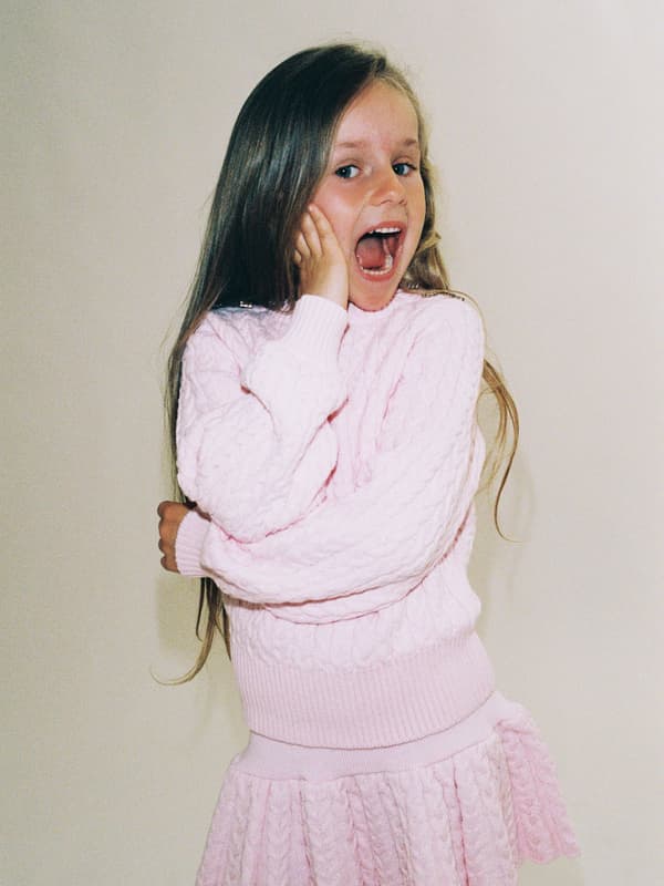KIDS Bettie Cotton Sweater 5