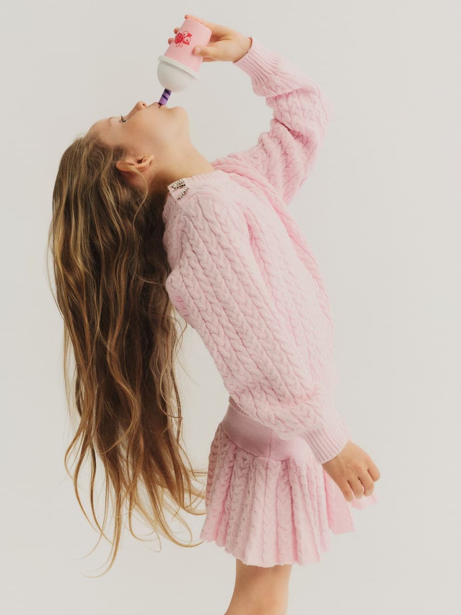 KIDS Bettie Cotton Sweater
