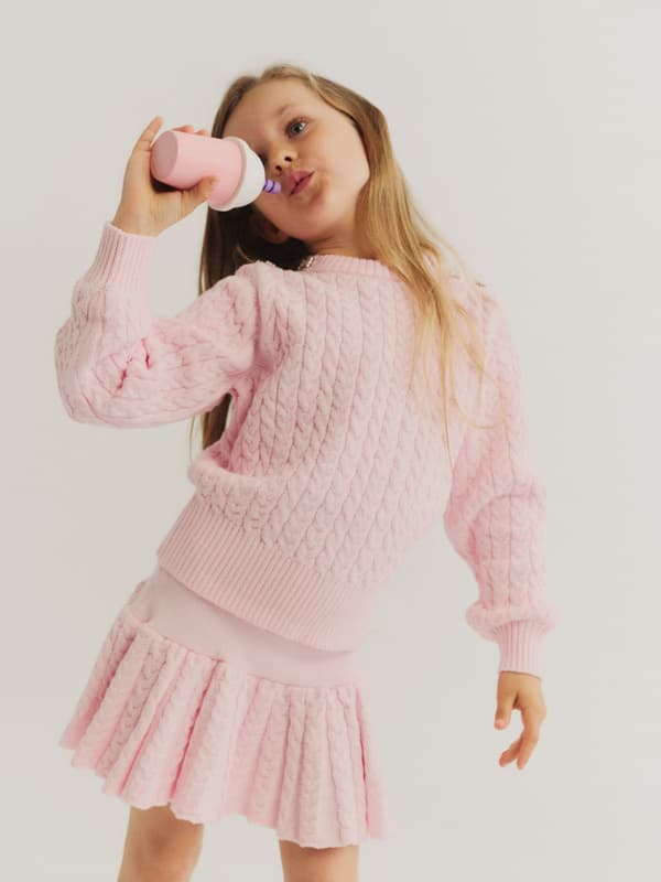 KIDS Bettie Cotton Sweater 1
