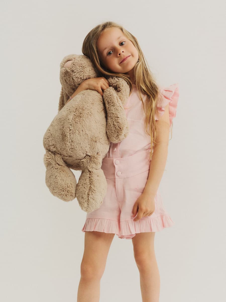 KIDS Malin Stretch Linen Shorts