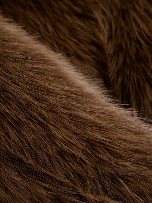 Tora Fake Fur Jacket 4