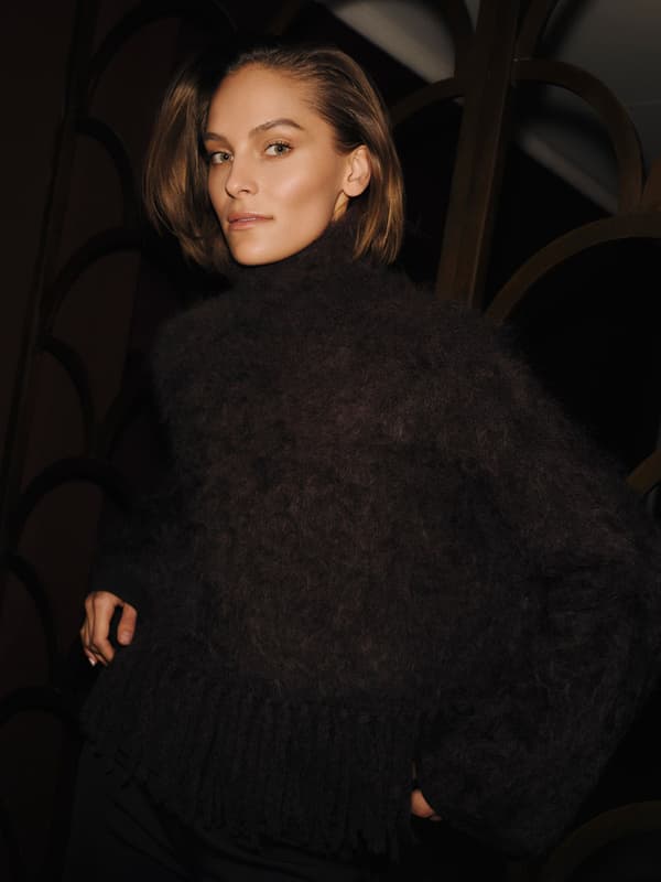 Milena Chunky Sweater 1