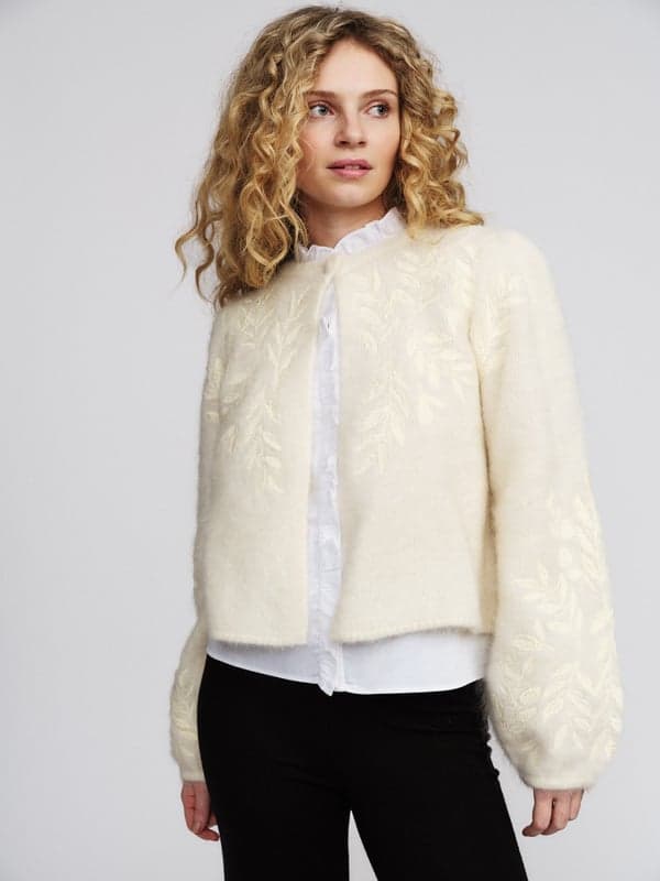 Amie Chunky Cardigan 2