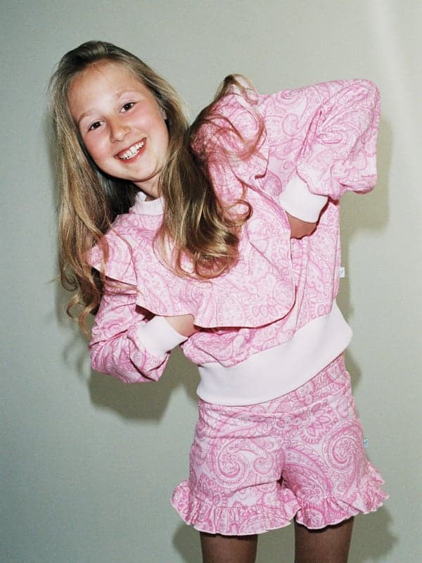 KIDS Tika Paisley Shorts 1