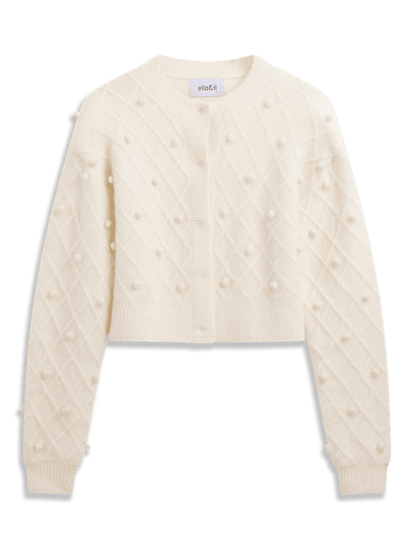 Thamina Alpaca Cardigan 3