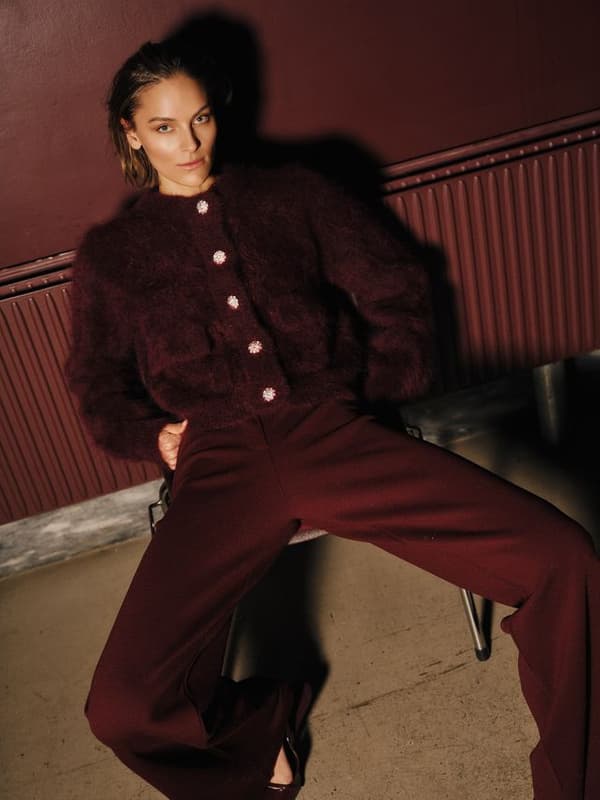 Thessa Lux Chunky Jacket 1