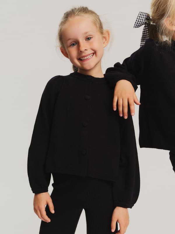 KIDS Alicia Merino Cardigan 2