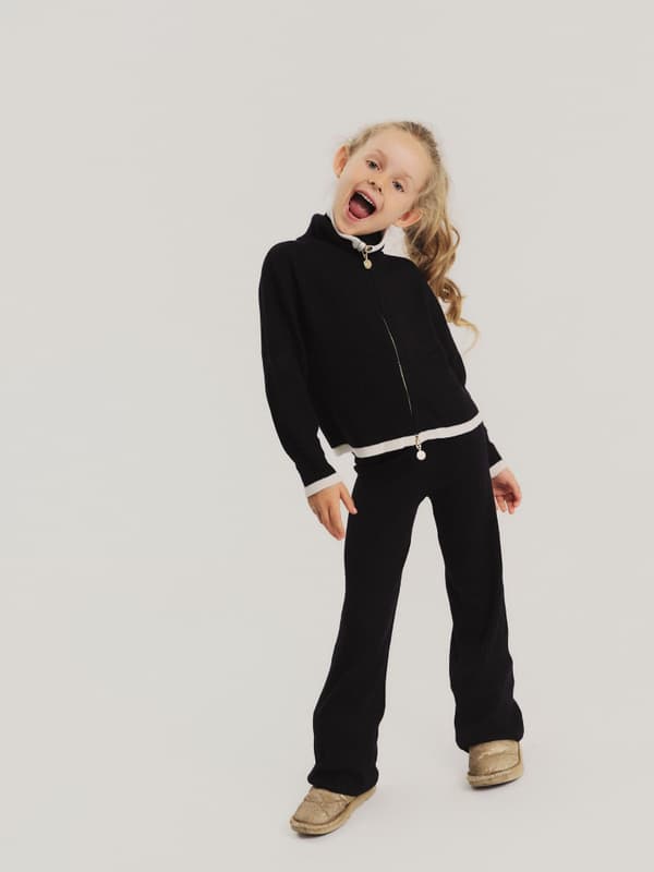 KIDS Veronica Merino Cardigan 2