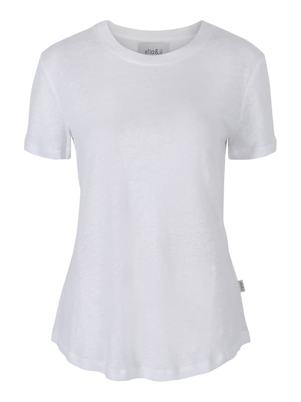 Jane Linen Tee 2