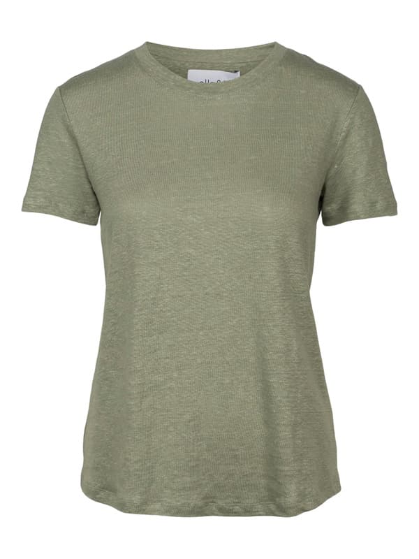 Jane Linen Tee 3