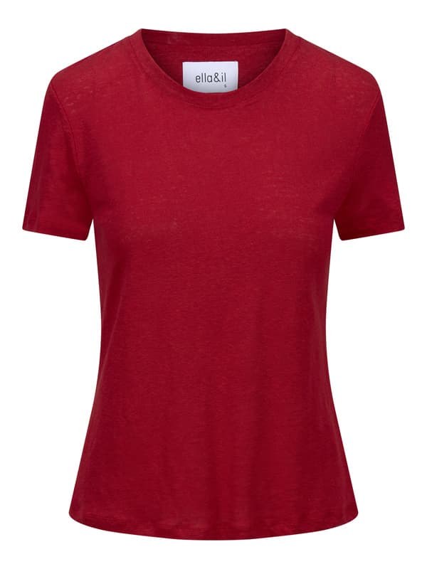 Jane Linen Tee 1