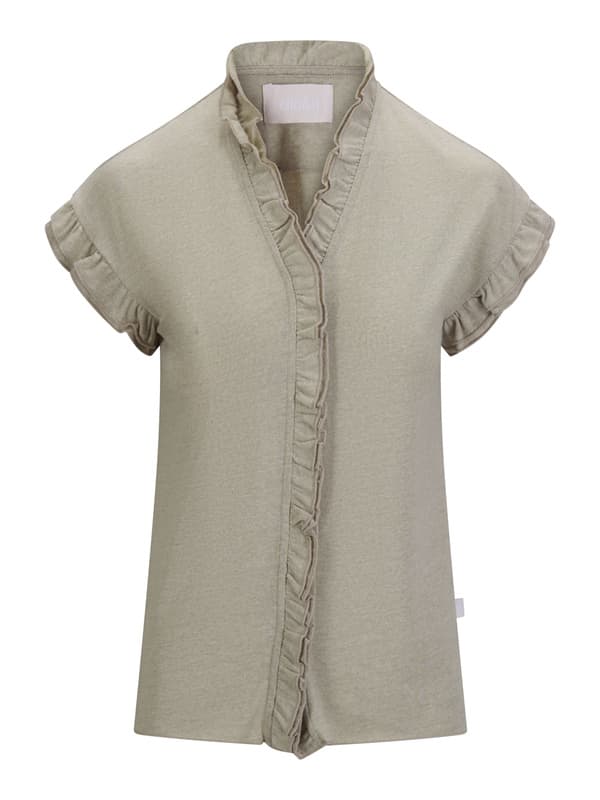 Karianne Linen Tee 1