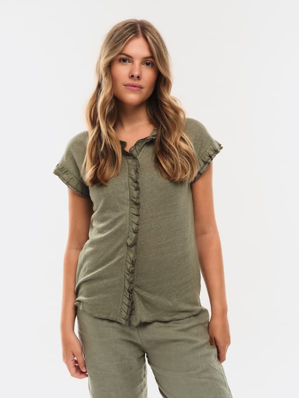 Karianne Linen Tee 1
