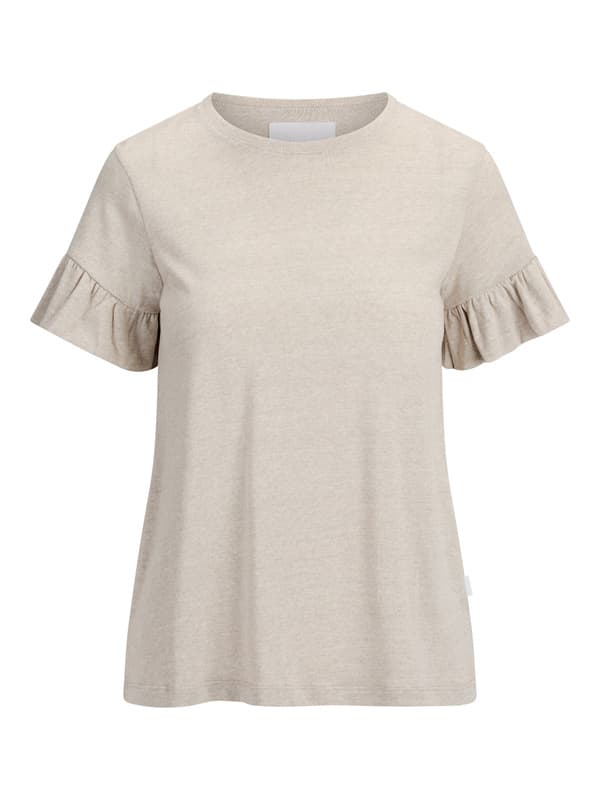 Lara Cotton Blend Tee 2