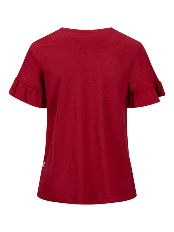 Lara Linen Tee 2