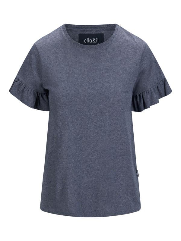 Lara Cotton Blend Tee 1