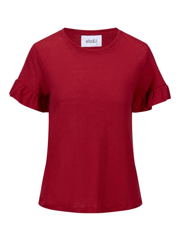 Lara Linen Tee 1