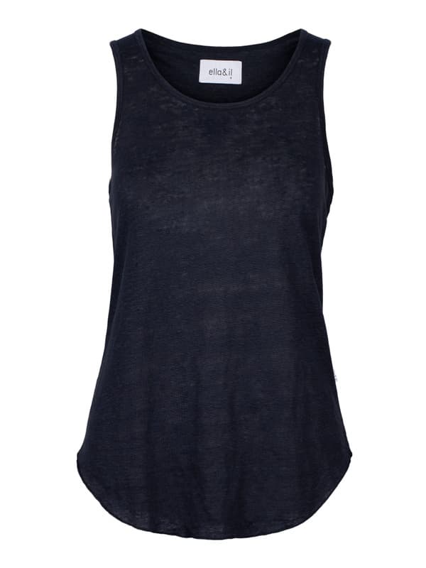 Rikke Linen Singlet 2