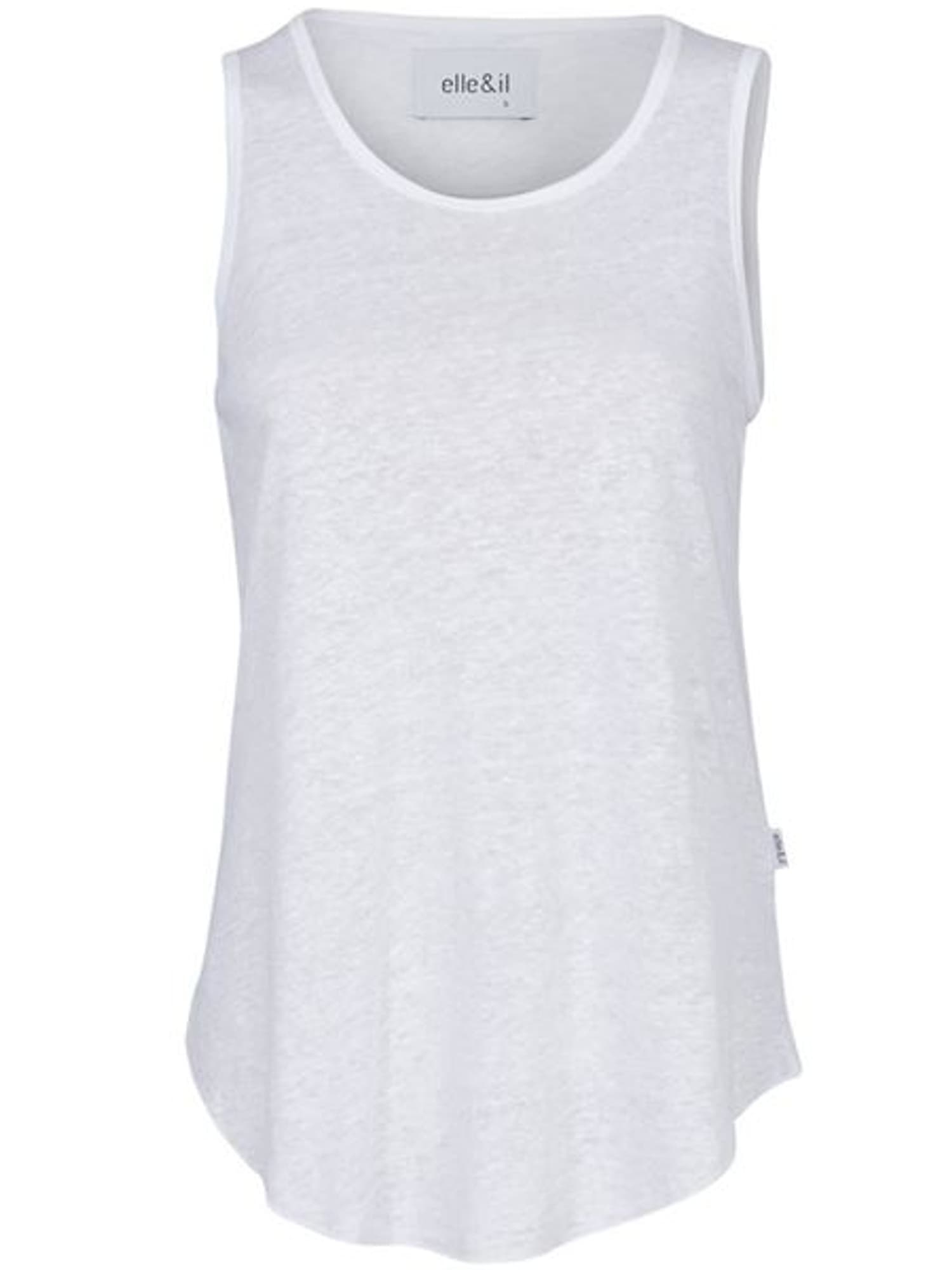 Rikke Linen Singlet