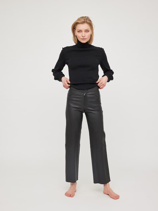 Rosie Merino Sweater 1