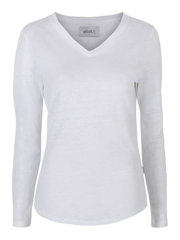 Berit Linen Long Sleeve 3