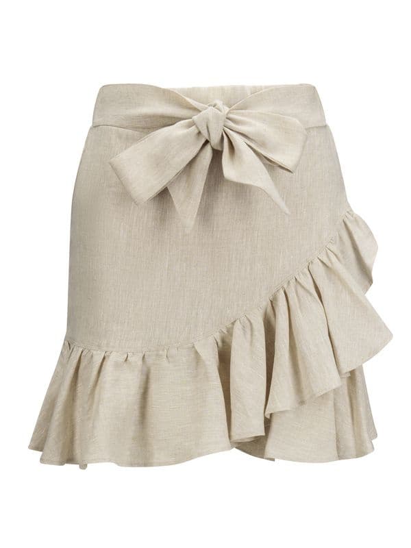 Julli Linen Skirt 1