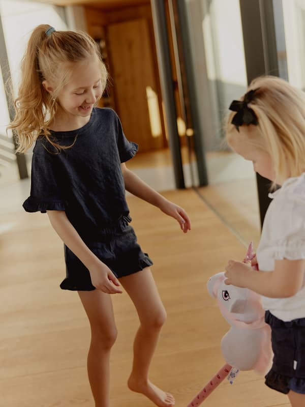 KIDS Lara linen tee 3