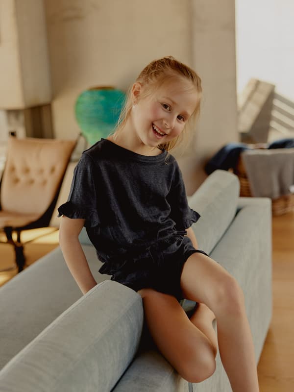 KIDS Lara linen tee 2