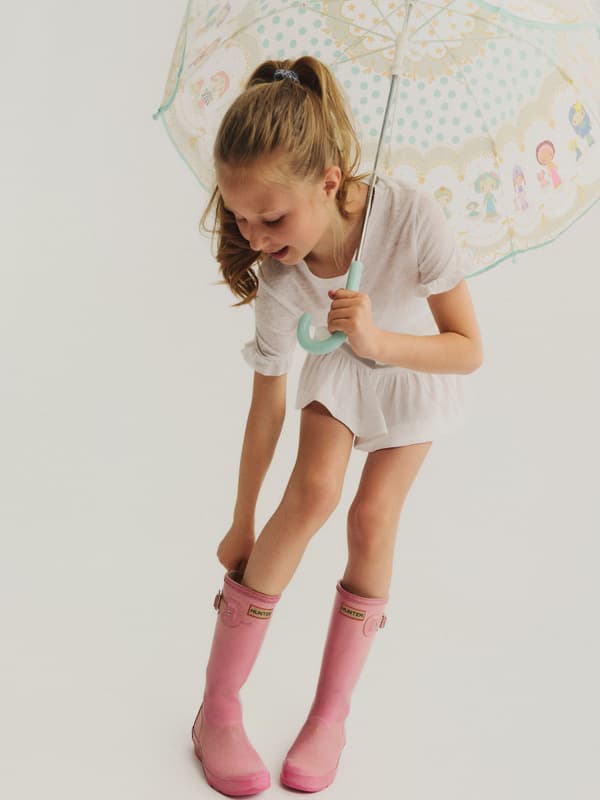 KIDS Lara linen tee 2