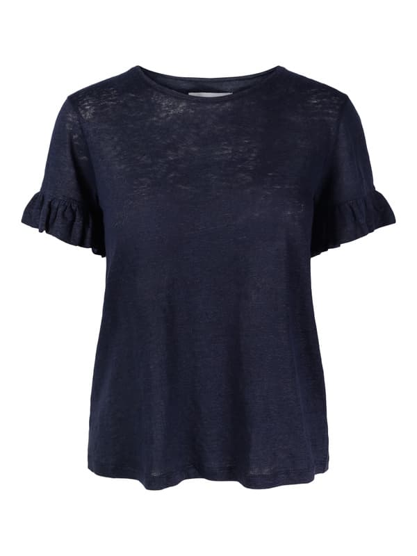 KIDS Lara linen tee 1