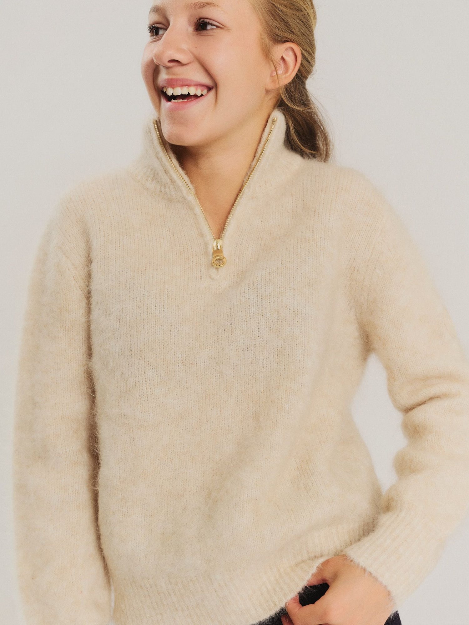 KIDS Li chunky sweater