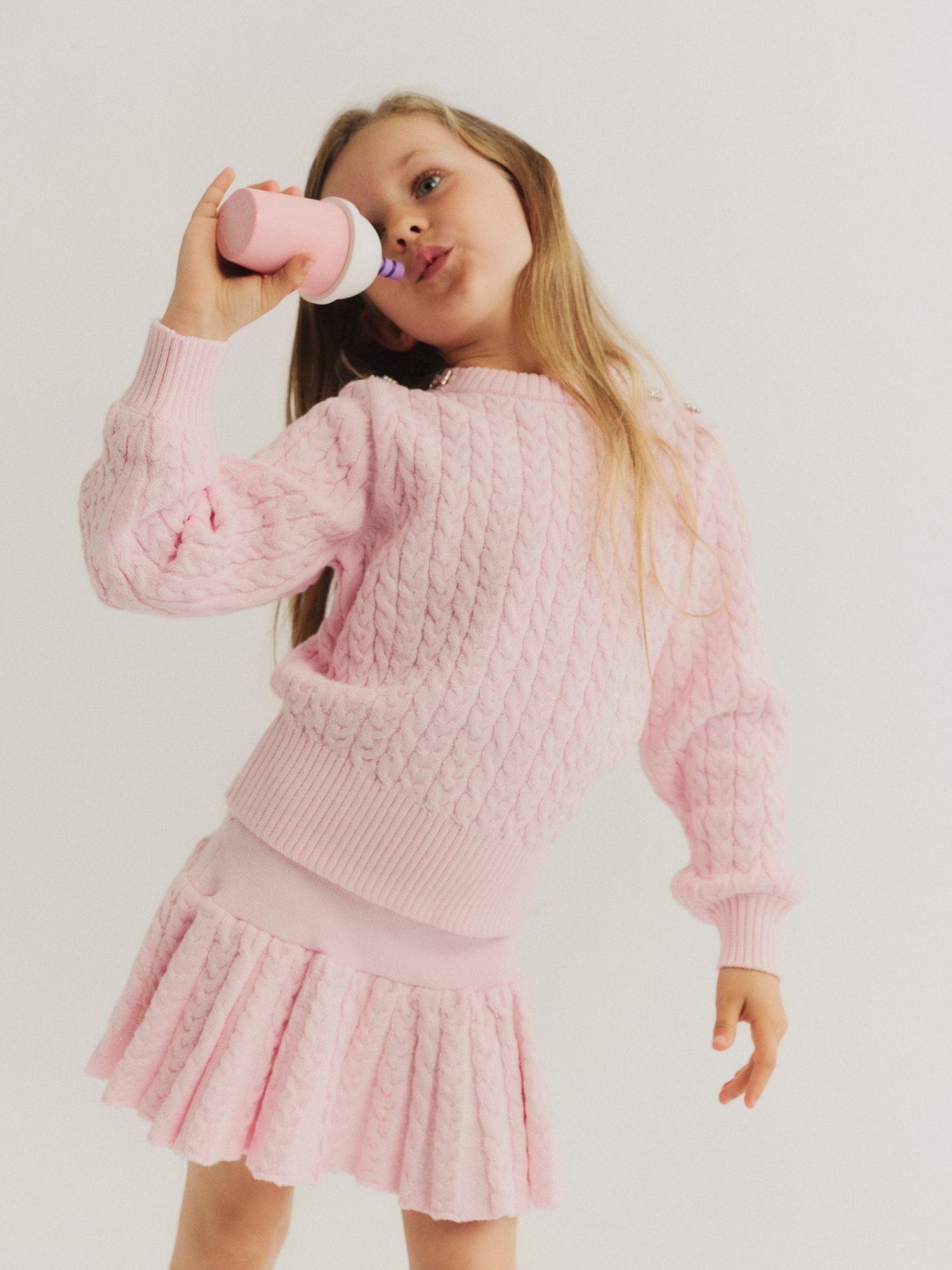 KIDS Kaja Cotton Skirt