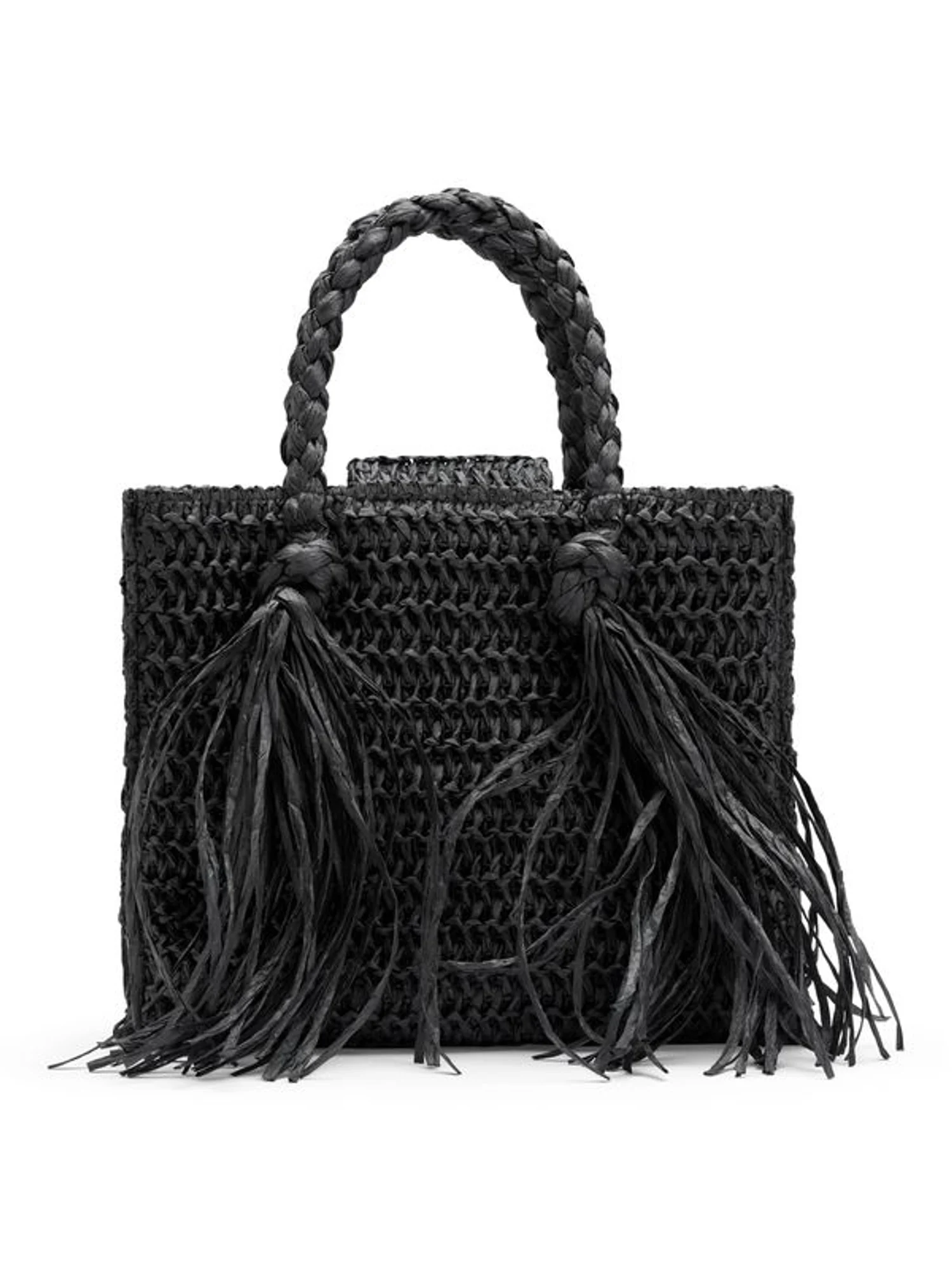 Sigrid Straw Bag