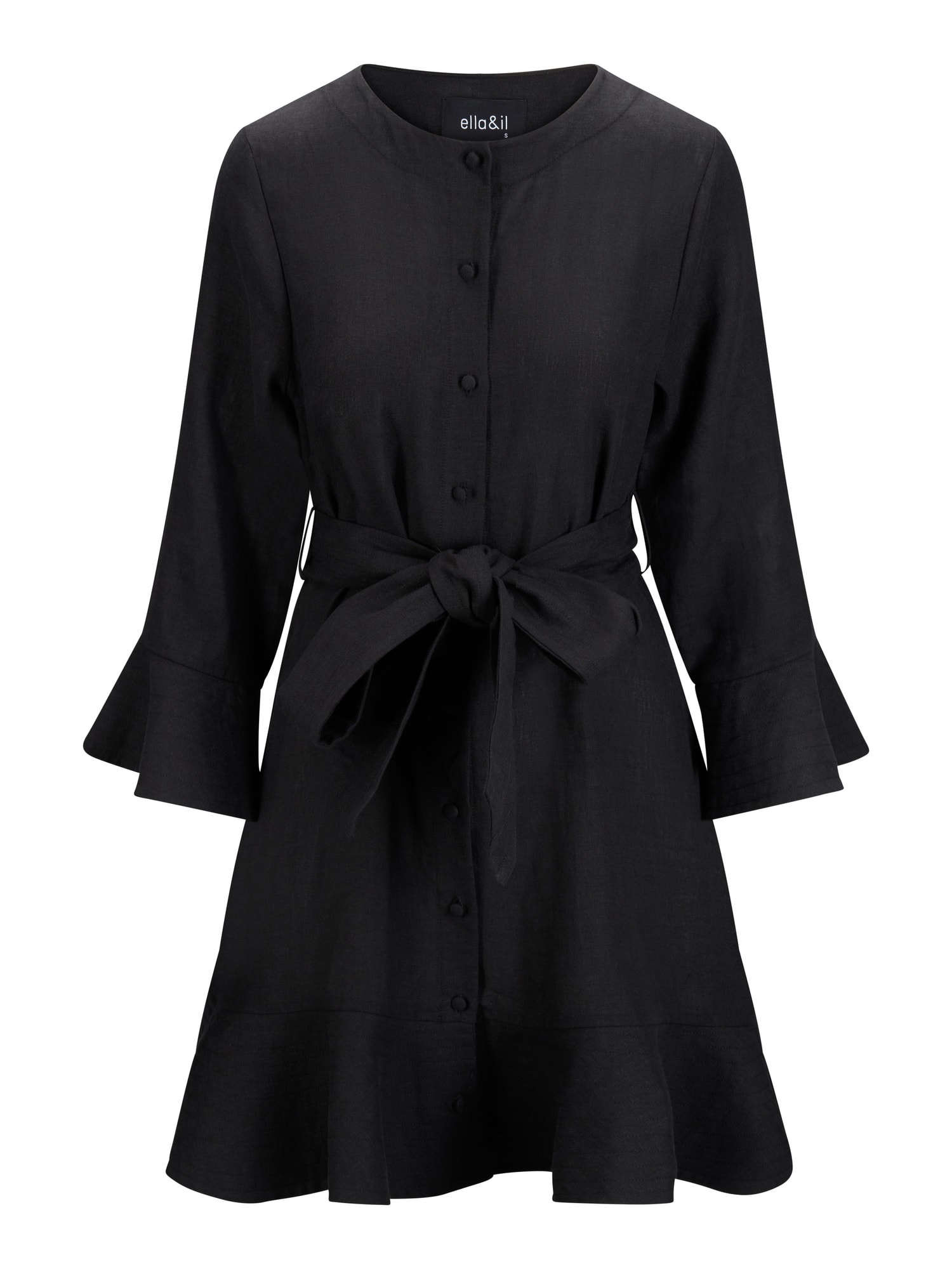 Gabrielle Linen Dress