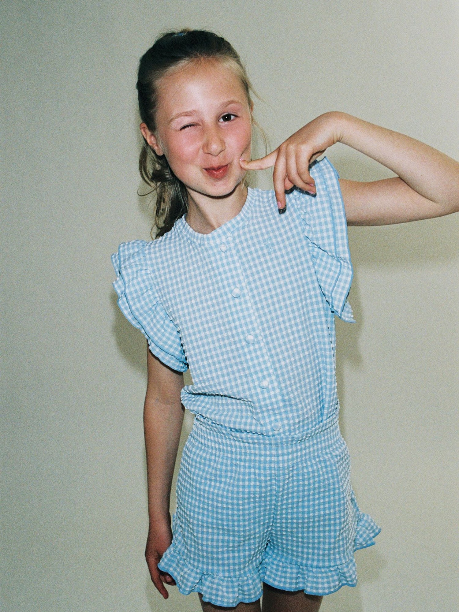 KIDS Helle Crinkle Shorts