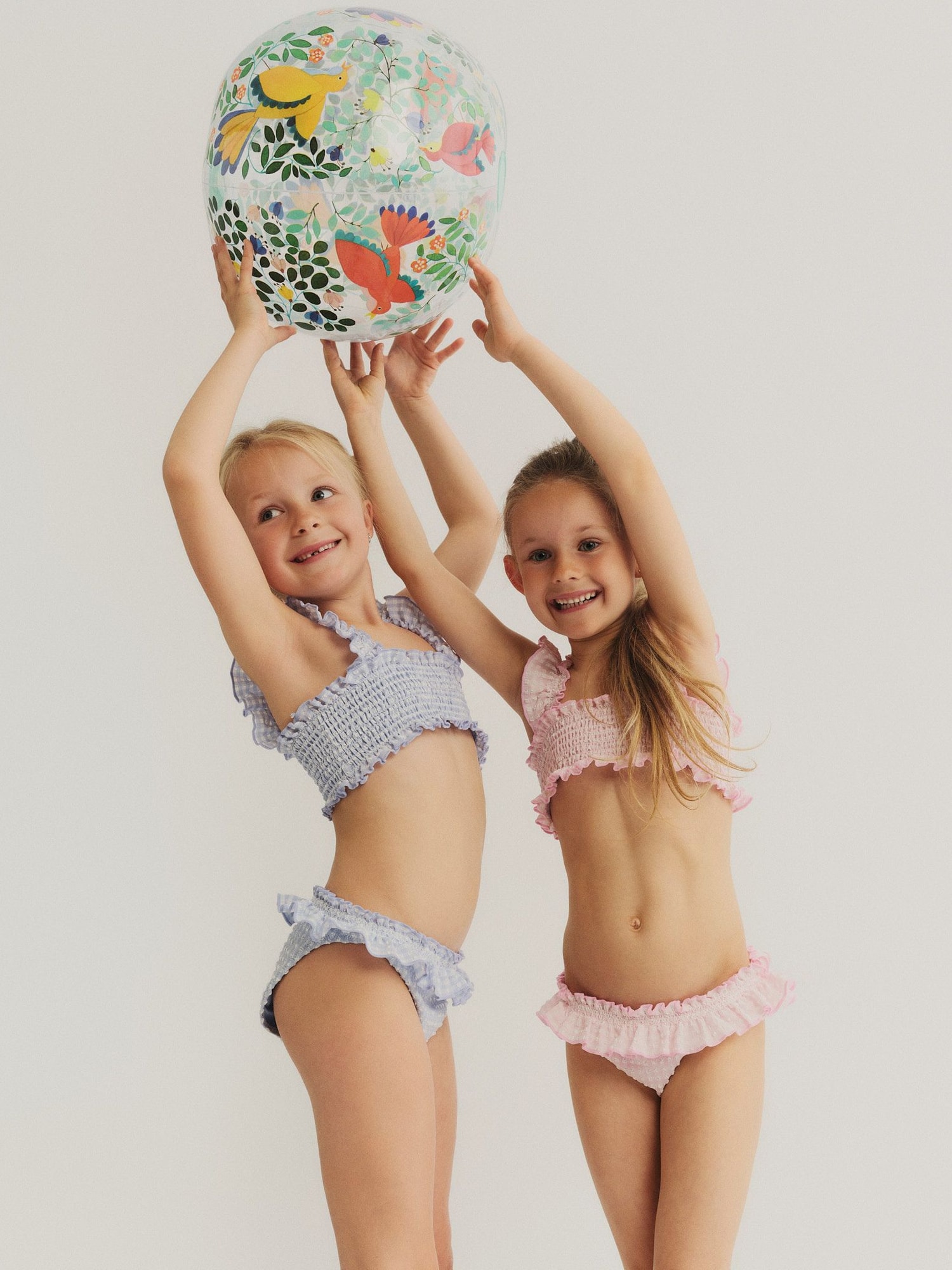 KIDS Hennie Crinkle Bikini
