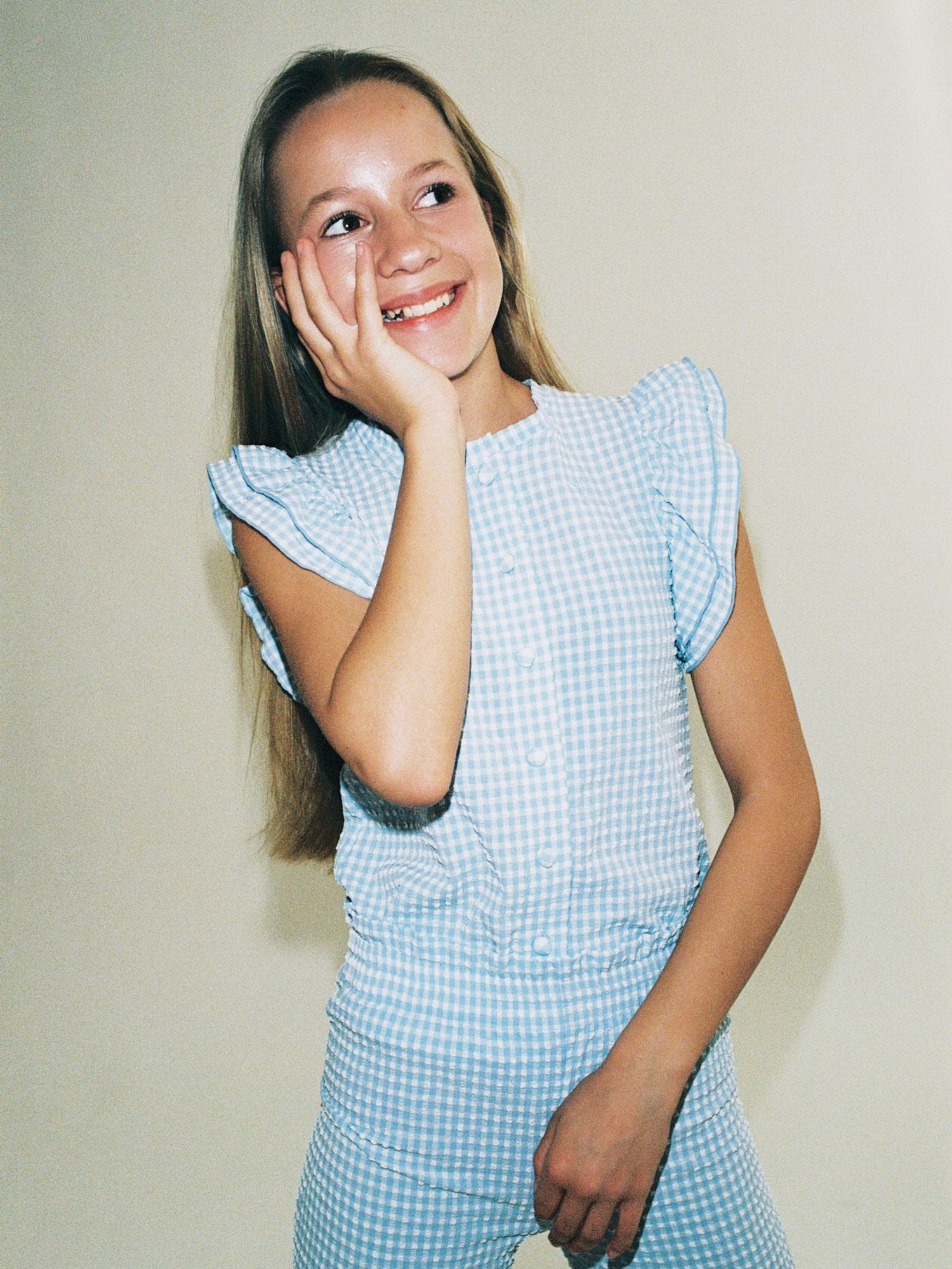KIDS Pauline Crinkle Top