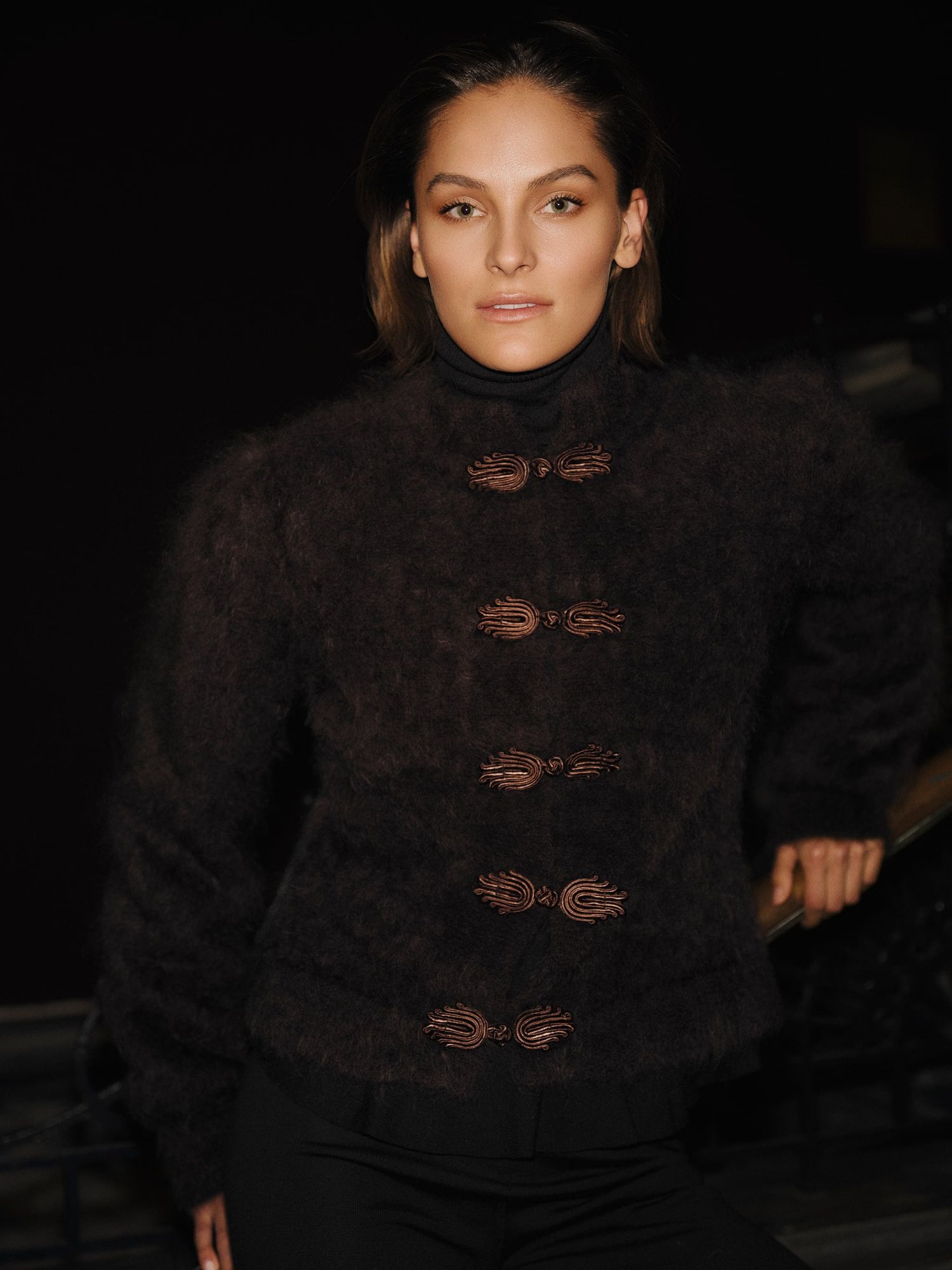 Shelley Chunky Cardigan