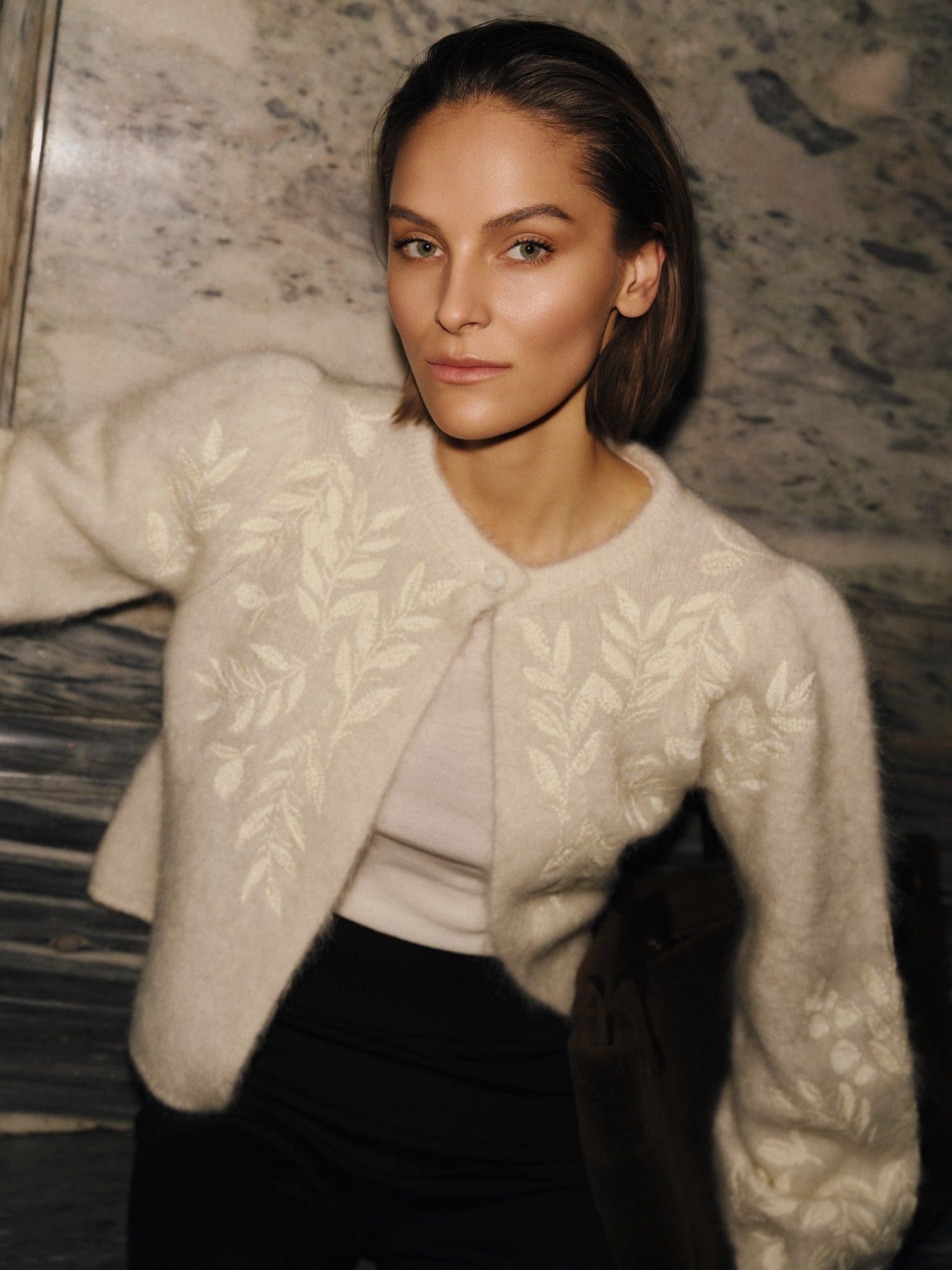 Amie Chunky Cardigan