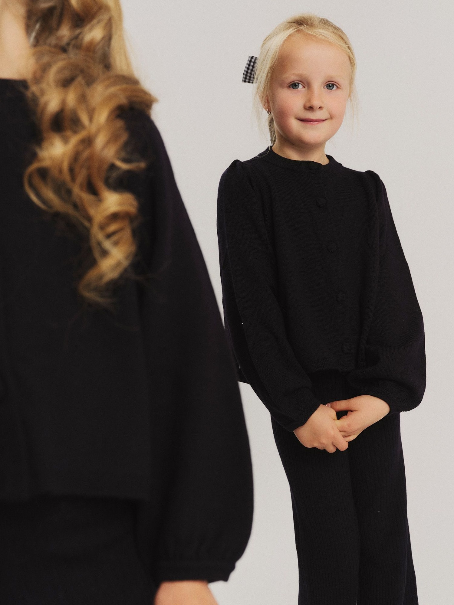 KIDS Alicia Merino Cardigan